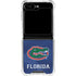 University of Florida Blue Jersey Galaxy Z Flip6 Clear Case